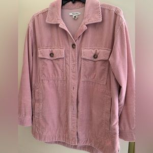 Madewell “shacket”